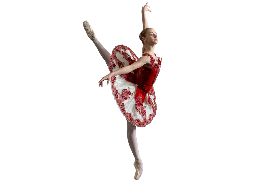 Ballet School of Vermont Student. Wayne Tarr Photography