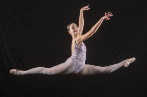 Ballet School of Vermont Student. Wayne Tarr Photography.