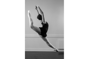 Ballet School of Vermont Student. Wayne Tarr Photography.
