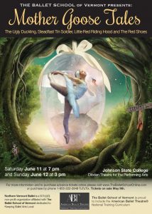 Ballet School of Vermont Mother Goose Tales